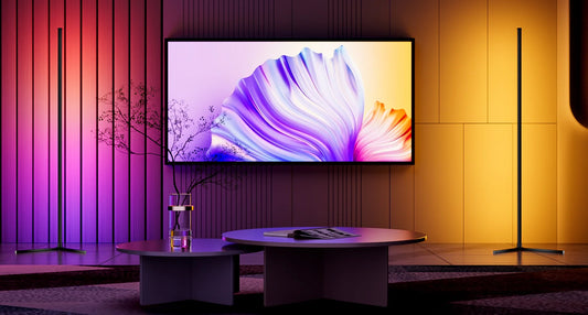 Luxury Corner RBG Lamp