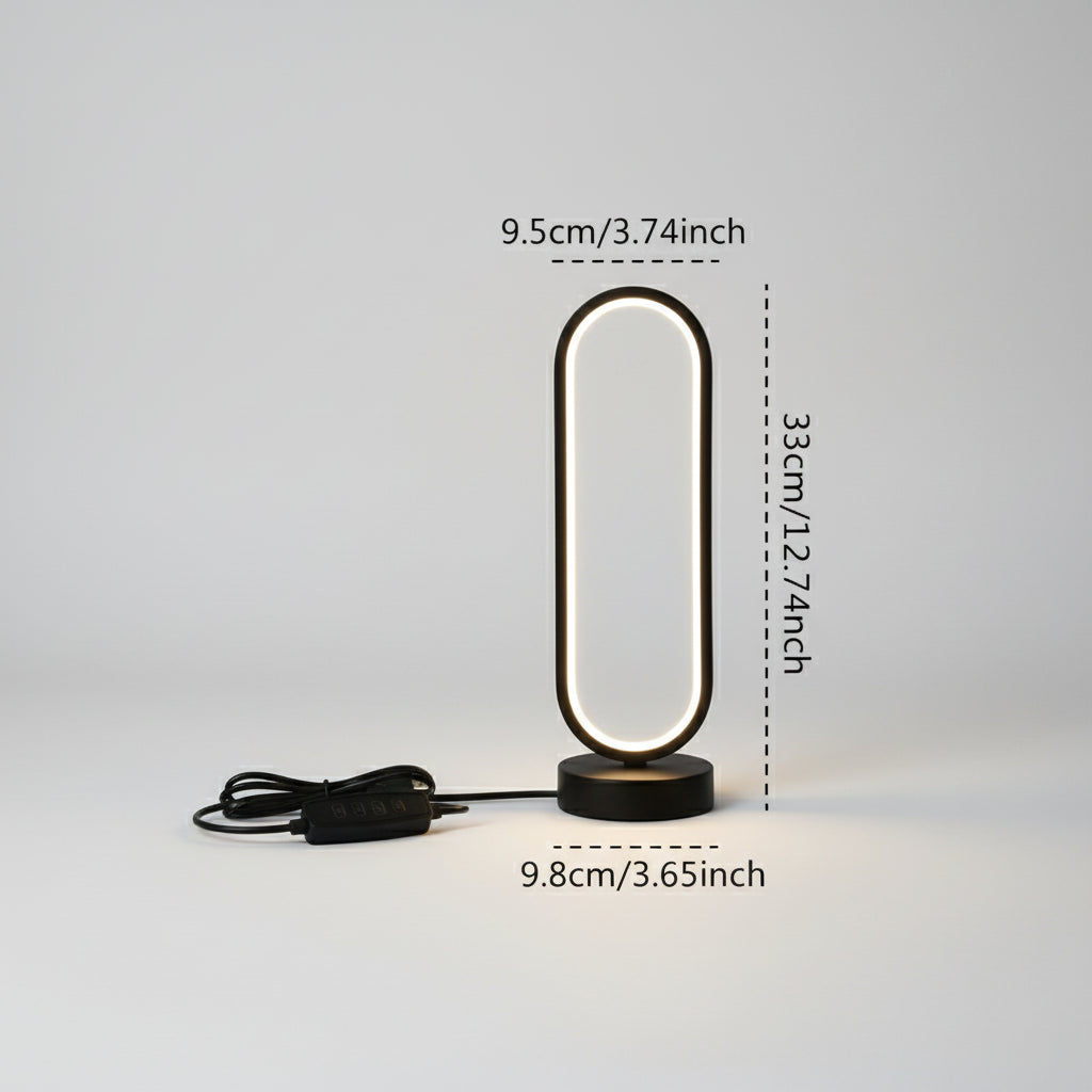 Glow Ring Lamp