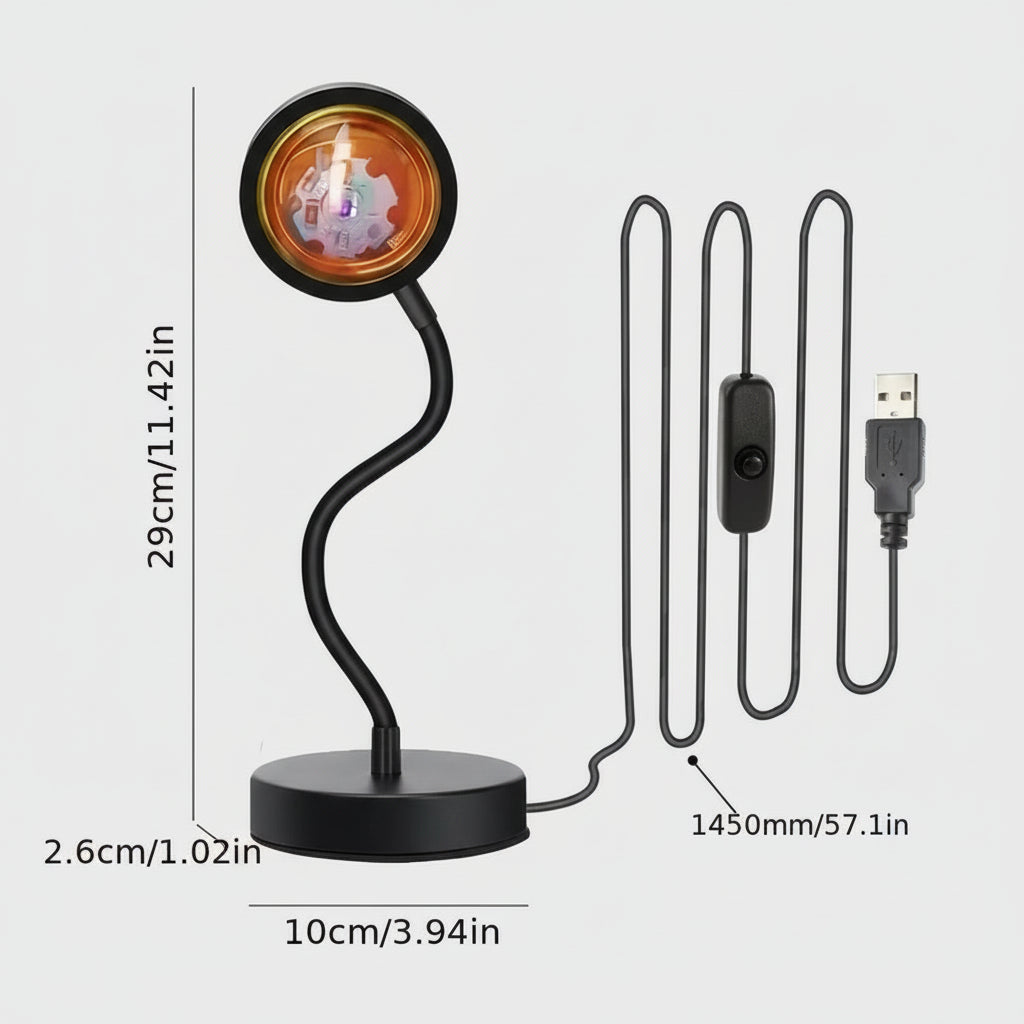 Sunset Lamp