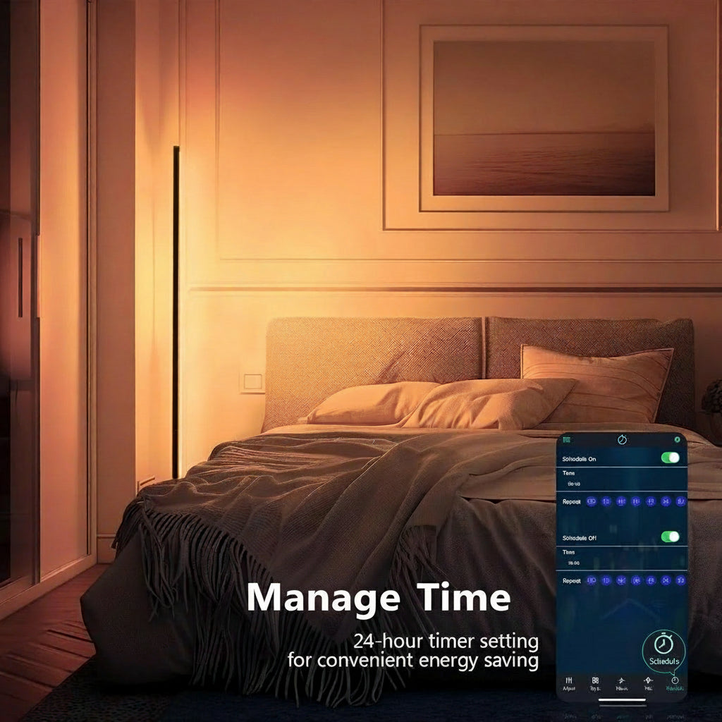 Luxury Corner RBG Lamp